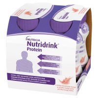 Nutridrink Protein brzoskwinia-mango, 4x125 ml