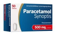 Paracetamol Synoptis tabletki 500 mg, 50 tbl