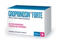Groprinosin Forte tabletki 1000 mg, 30 tbl