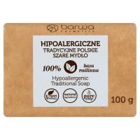 BARWA Hipoalergiczne mydło szare, 100 g