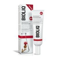 Bioliq 65+ Krem intensywnie odbudowujący do skóry oczu, ust, szyi i dekoltu, 30 ml