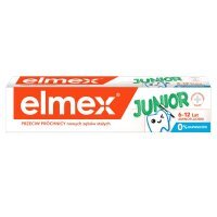 ELMEX Junior Pasta do zębów dla dzieci 6-12 lat, 75 ml