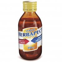 Herbapect syrop bez cukru, 150 g