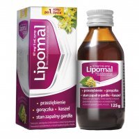 Lipomal syrop 97 mg/ 5ml, 125 g