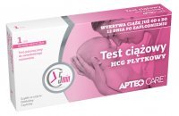 Test ciążowy HCG płytkowy APTEO CARE, 1 szt.