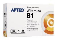 Witamina B1 APTEO tabletki 3 mg, 50 tbl