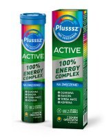 Plusssz Active 100% Energy Complex tabletki musujące, 20 tbl
