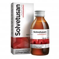 Solvetusan syrop 60 mg/10 ml, 150 ml