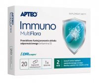 Immuno MultiFlora APTEO kapsułki, 20 kaps.