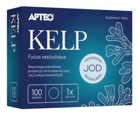Kelp APTEO tabletki, 100 tbl