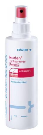 Kodan Tinktur Forte bezbarwny, preparat do dezynfekcji skóry, 250ml
