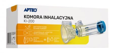 Komora inhalancyjna KI-200 APTEO, 1 szt