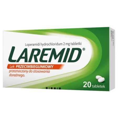 Laremid 2 mg x 20 tabl.