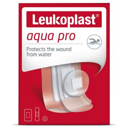 Leukoplast Aqua Pro plastry wodoodporne, 20 szt.
