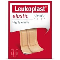Leukoplast Elastic plastry elastyczne, 20 szt.