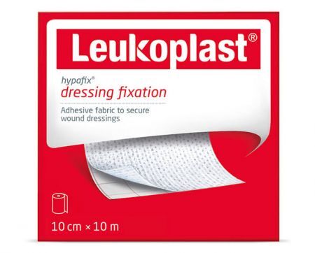 Leukoplast Hypafix plaster do cięcia 10cm x 10m, 1 szt.