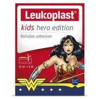 Leukoplast Kids hero edition plaster do cięcia dla dzieci 6cm x 1m, 1 szt.