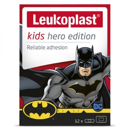 Leukoplast Kids hero edition plastry opatrunkowe dla dzieci, 12 szt.