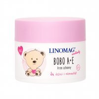 LINOMAG® Bobo A+E Krem ochronny dla dzieci i niemowląt, 50 ml