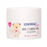 LINOMAG® Krem z tlenkiem cynku dla dzieci, 50 ml