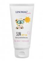 Linomag Sun Krem przeciwsłoneczny dla dzieci SPF50, 50 ml