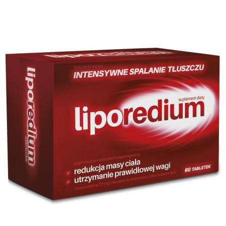 Liporedium tabletki, 60 tbl