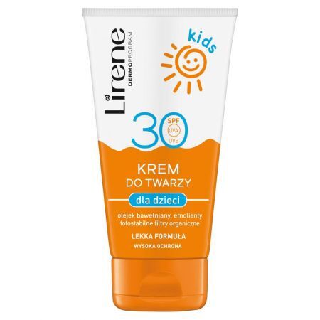 LIRENE Sun Kids Krem do twarzy dla dzieci SPF30, 50 ml
