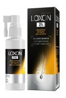 Loxon 2% płyn na skórę głowy 20 mg/ml, 60 ml