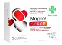 Magnez Serce ŚWIAT ZDROWIA, 60 tbl
