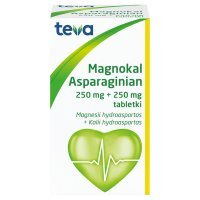 Magnokal Asparaginian Tabletki 50 sztuk