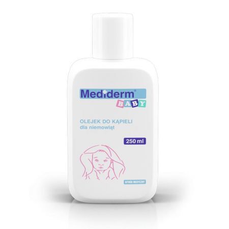 Mediderm™ BABY Olejek do kąpieli dla niemowląt, 250 ml