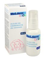 Mediderm™ BABY Olejek na ciemieniuchę dla niemowląt, 50 ml