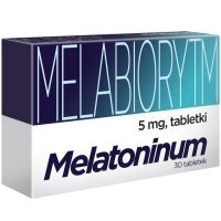 Melabiorytm tabletki 5 mg, 30 tbl