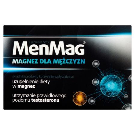 MenMag tabletki, 30 tbl