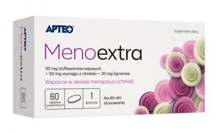 Menoextra APTEO tabletki powlekane, 60 tbl