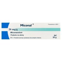 Miconal 20 mg/g Żel 30 g