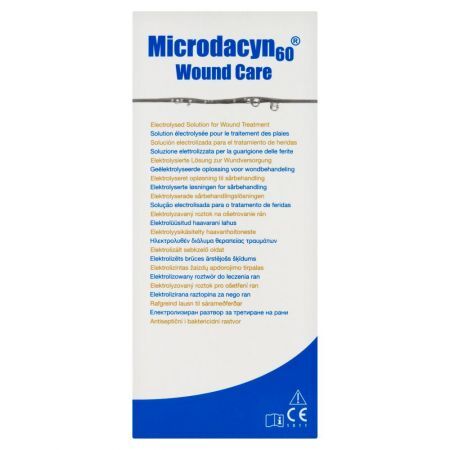 Microdacyn 60 Elektrolizowany roztwór do leczenia ran 250 ml