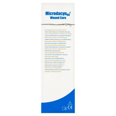 Microdacyn₆₀ Wound Care Elektolizowany roztwór do leczenia ran 500 ml