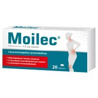Moilec 7,5 mg Tabletki 20 sztuk