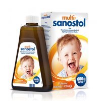 Multi-Sanostol syrop, 600 g