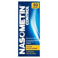 Nasometin Control 50 mikrogramów Aerozol do nosa zawiesina