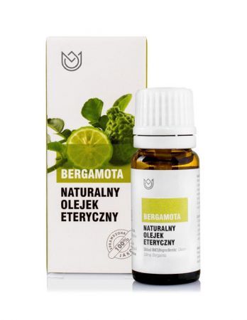 Naturalny olejek eteryczny Naturalne Aromaty - Bergamota, 10 ml