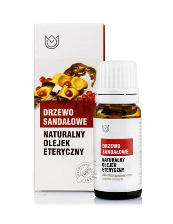 Naturalny olejek eteryczny Naturalne Aromaty - Drzewo sandałowe, 10 ml