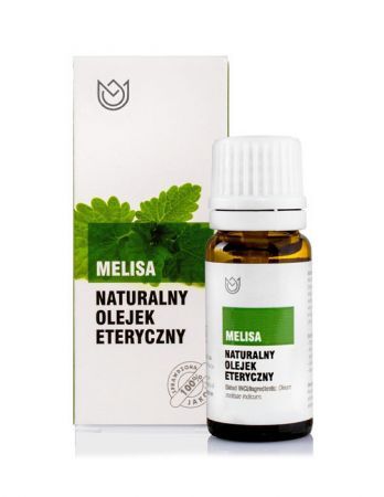 Naturalny olejek eteryczny Naturalne Aromaty - Melisa, 10 ml