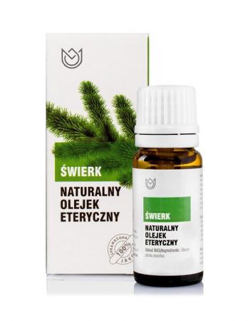 Naturalny olejek eteryczny Naturalne Aromaty - Świerk, 10 ml