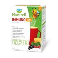 NATURELL Immuno Kids saszetki, 10 sasz.