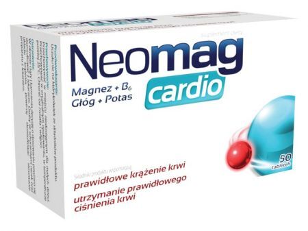 NeoMag Cardio tabletki, 50 tbl