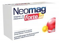 NeoMag Forte D3 tabletki, 50 tbl