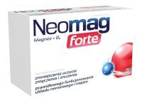 Neomag Forte tabletki, 50 tbl