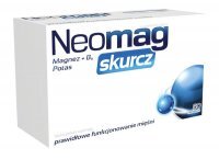 NeoMag Skurcz tabletki, 50 tbl